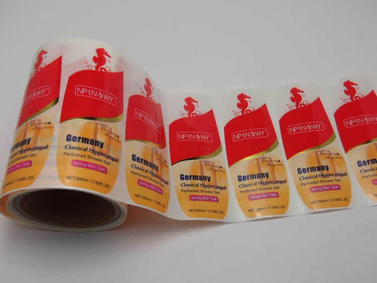 洗发水杏盛注册标签