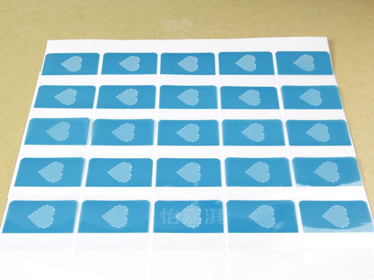 UV透明标签印刷